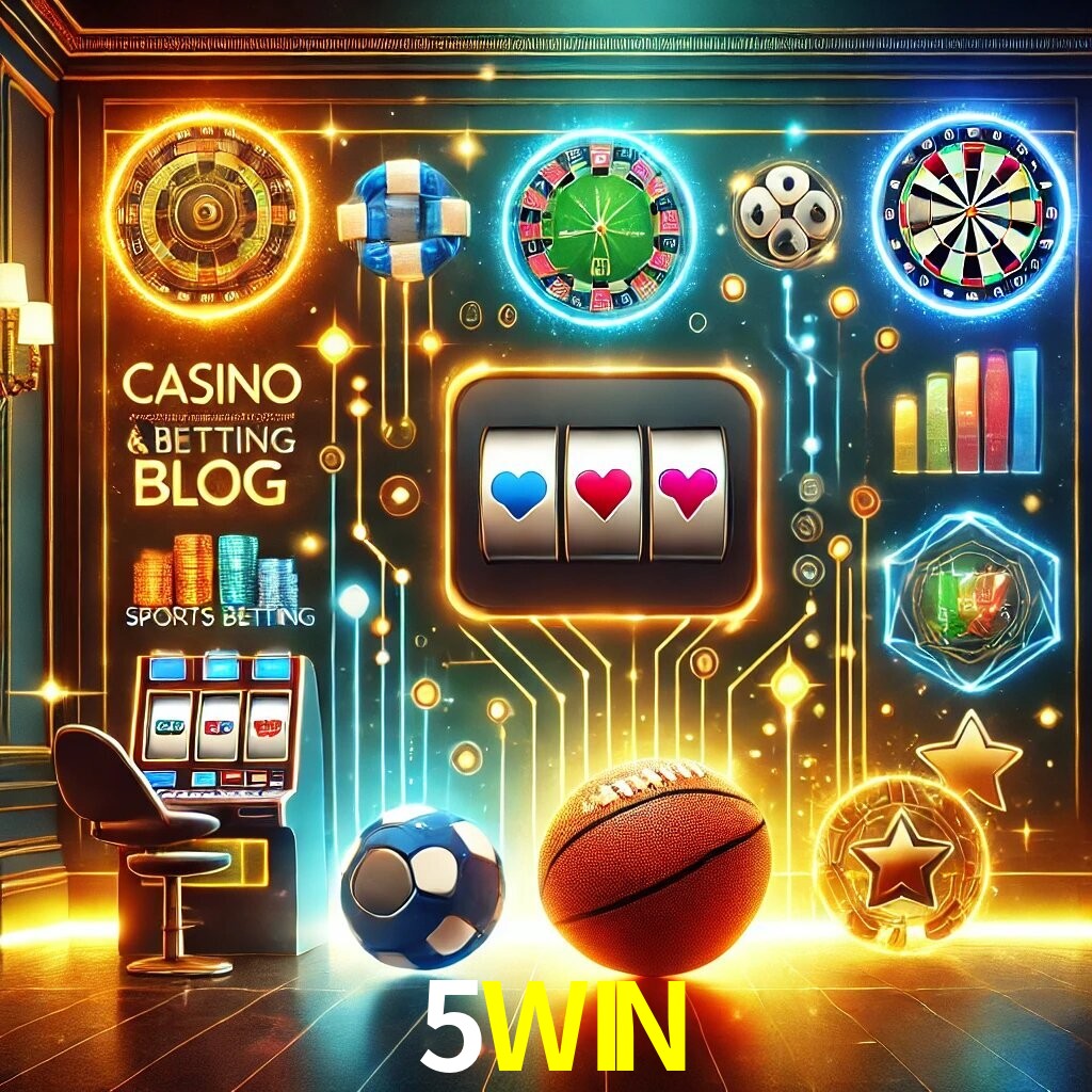 Blog do 5WIN com dicas e estratégias para apostas e jogos