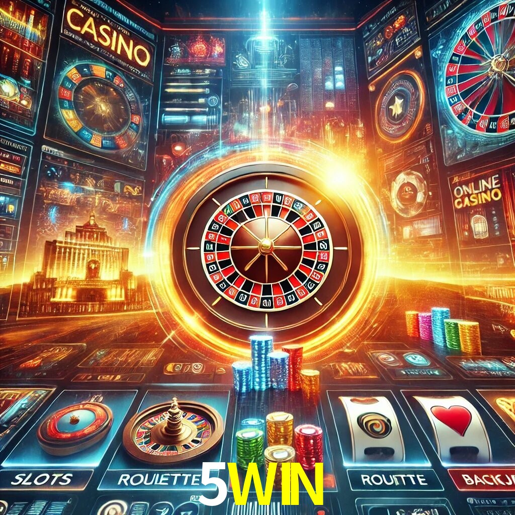Visão geral dos jogos no 5WIN